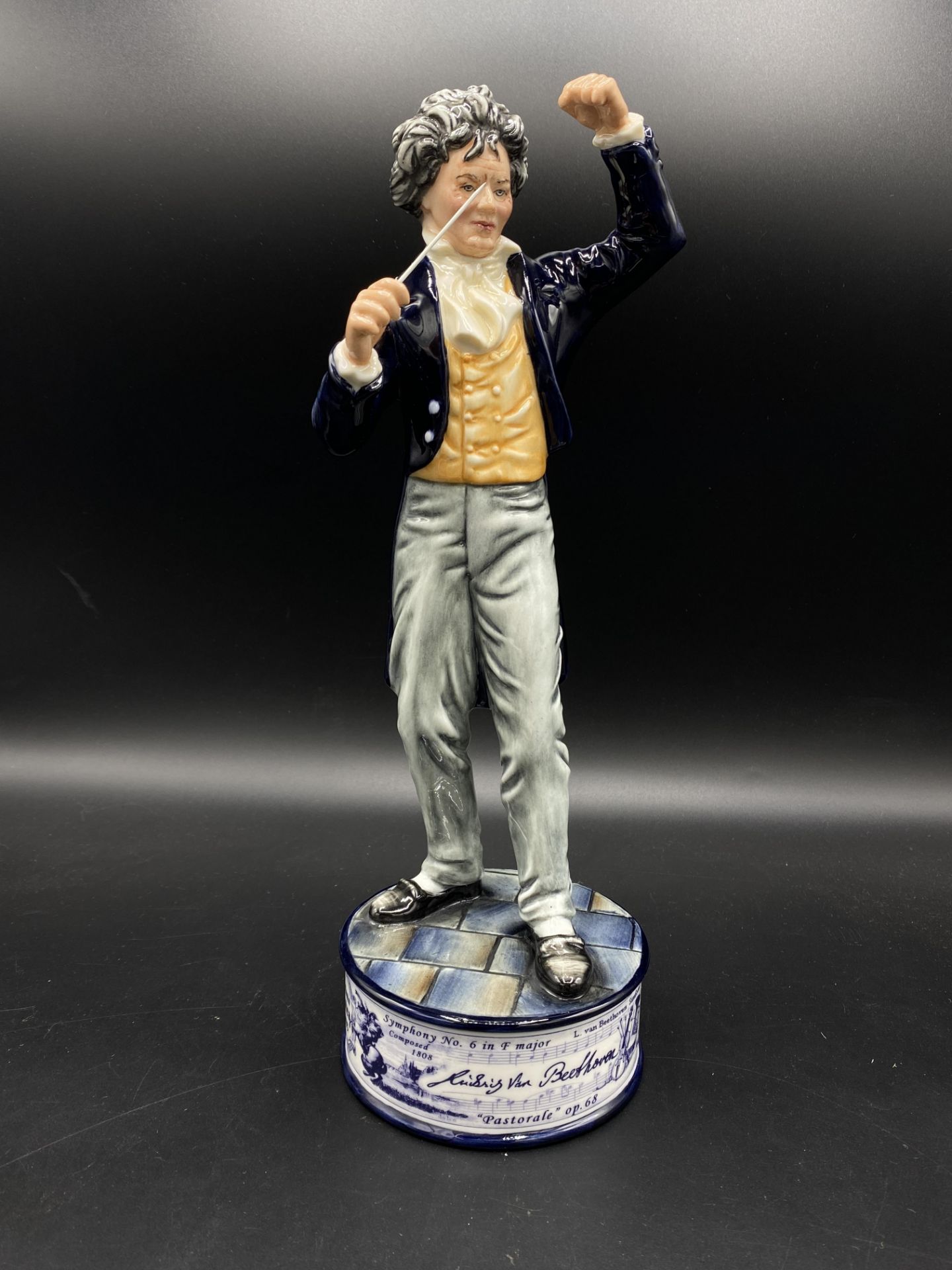 Royal Doulton Prestige figurine Ludwig Beethoven