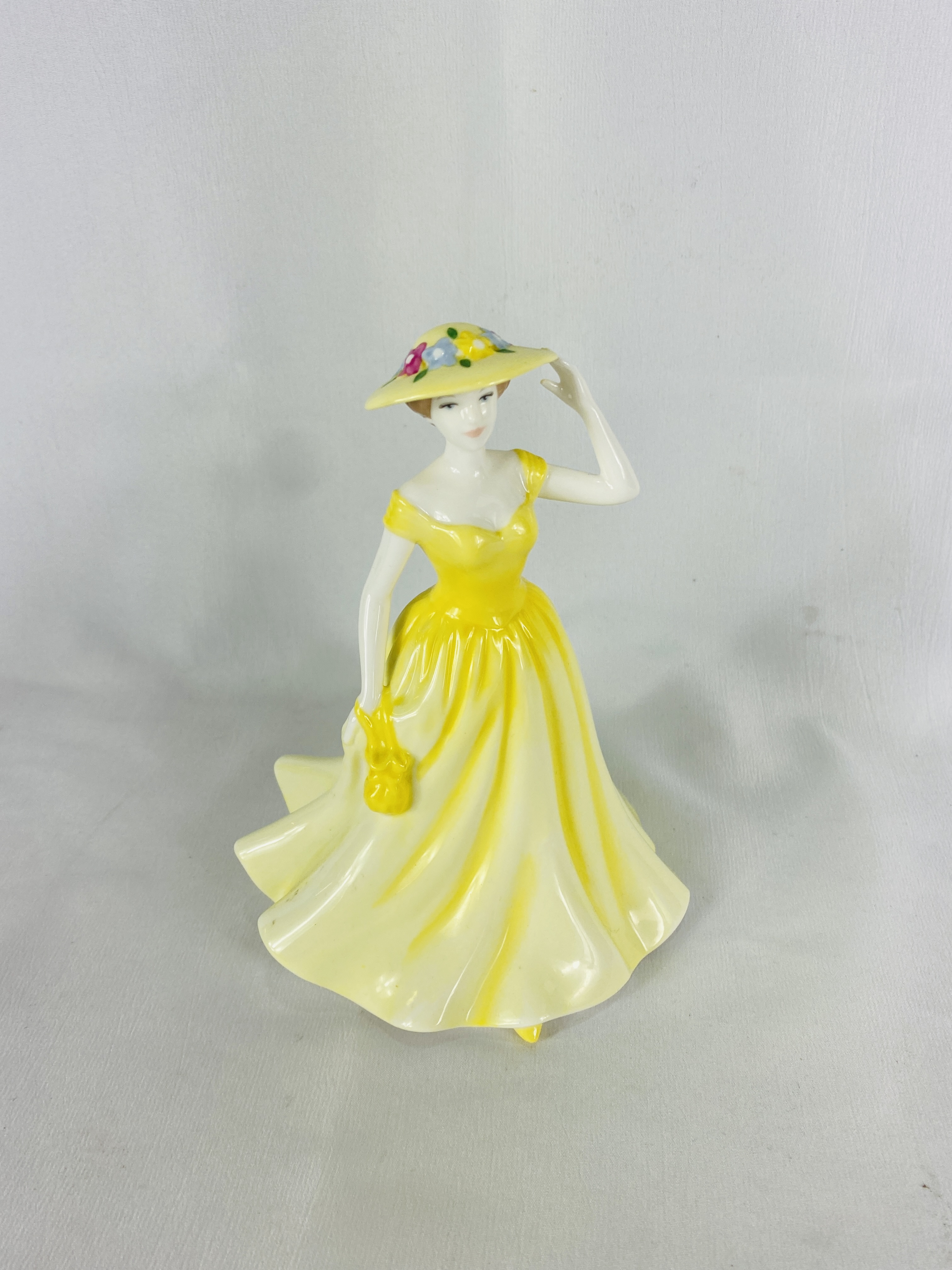 Six Royal Doulton figurines - Bild 4 aus 7