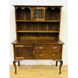 Arts and Crafts oak dresser