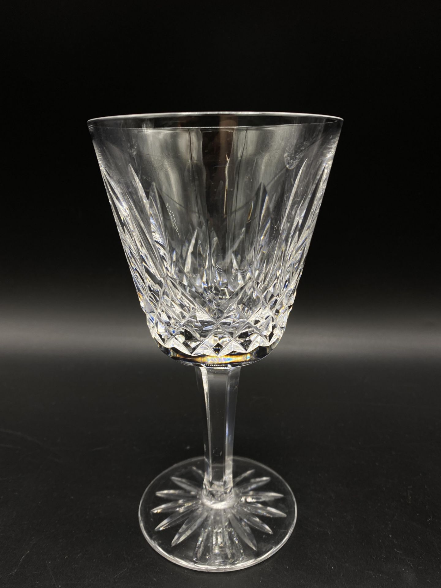 Four Waterford crystal wine glasses - Image 2 of 5