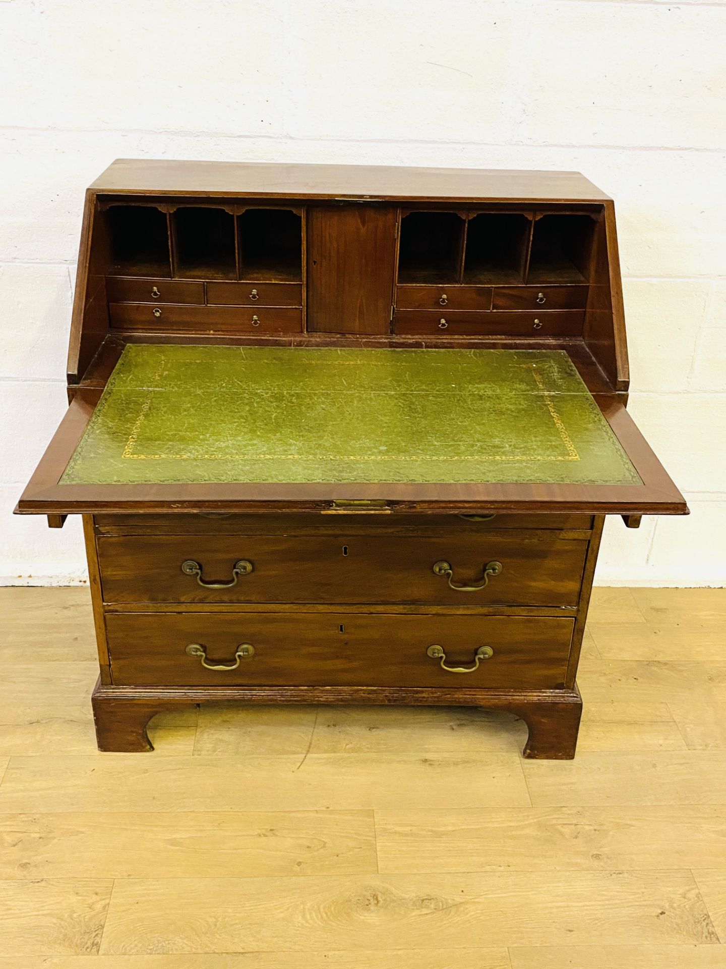 Mahogany bureau - Bild 3 aus 5