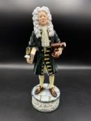 Royal Doulton Prestige figurine Sir Isaac Newton