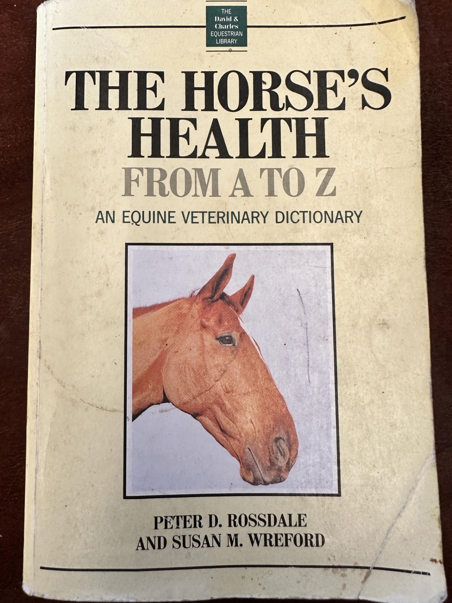 Quantity of Equestrian books