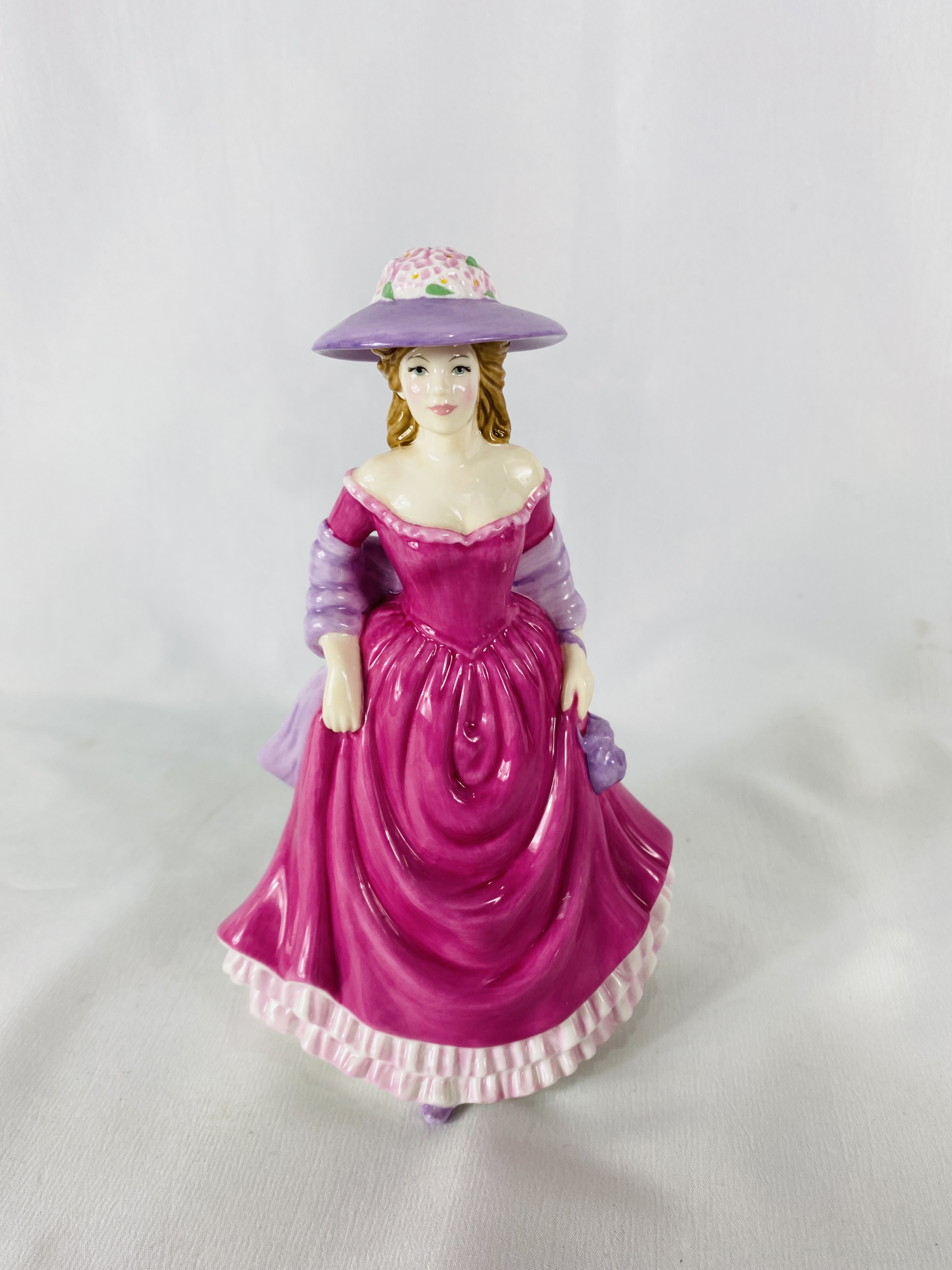 Six Royal Doulton figurines - Bild 7 aus 7