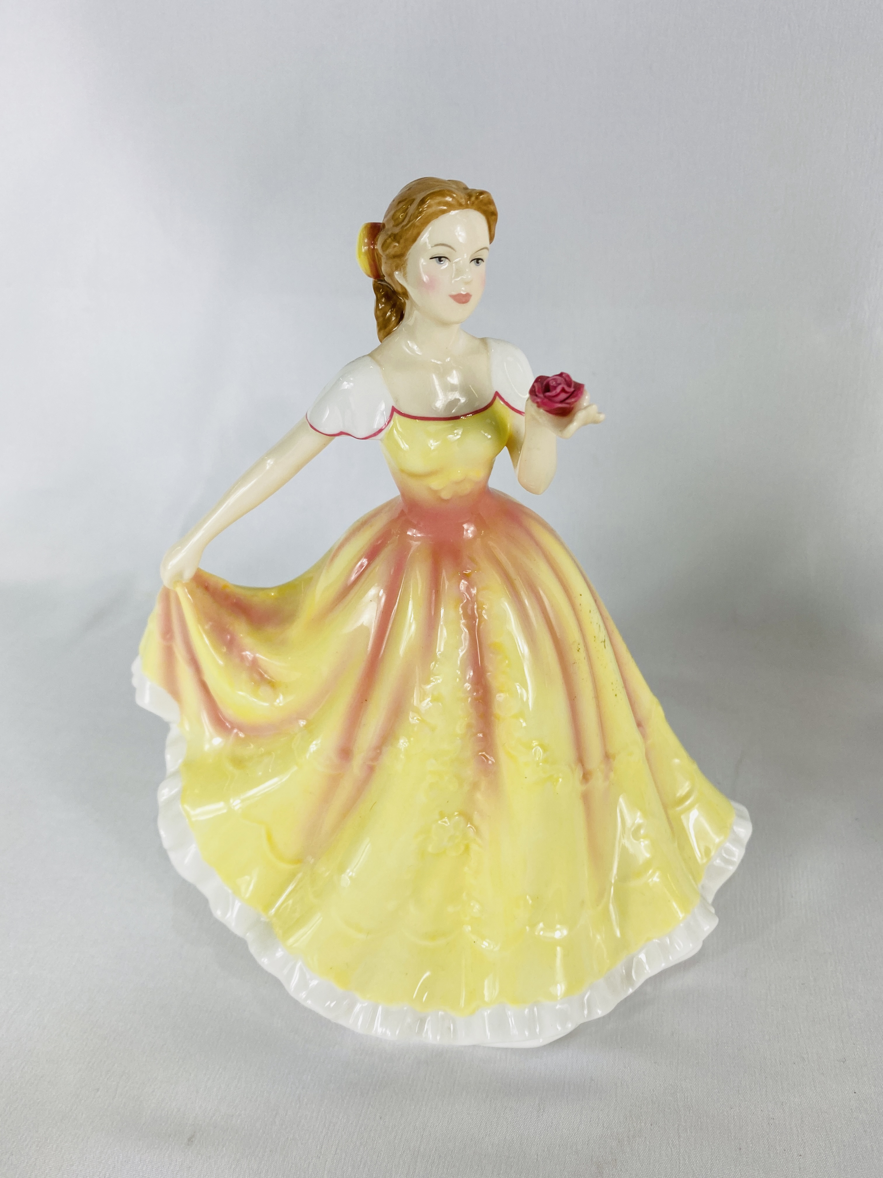 Six Royal Doulton figurines - Bild 5 aus 7