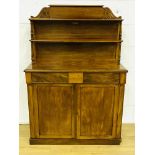 Mahogany sideboard