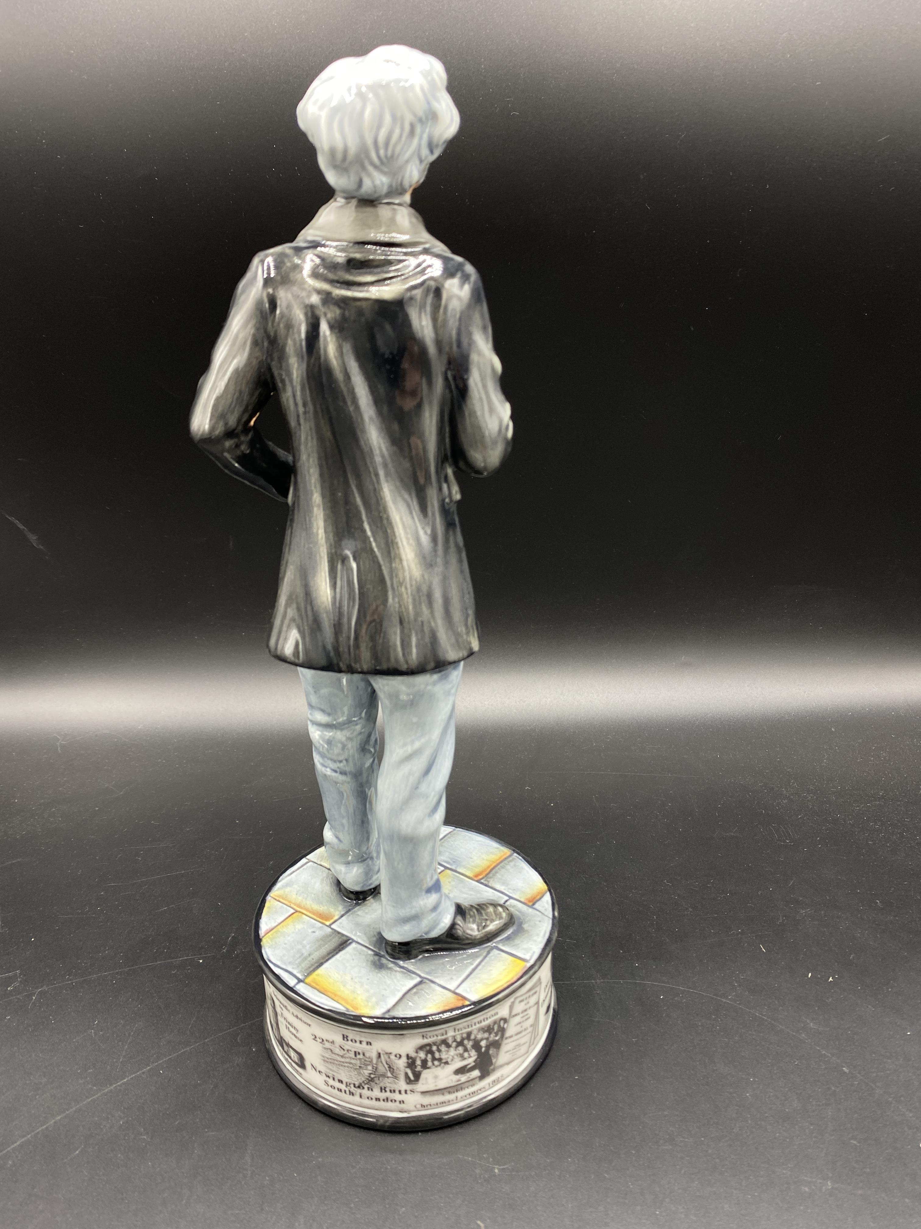 Royal Doulton Prestige figurine Michael Faraday - Bild 3 aus 3