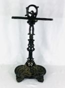 Cast iron stick stand