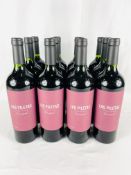 Twelve 75cl bottles of Las Piletas Malbec