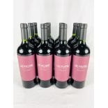 Twelve 75cl bottles of Las Piletas Malbec