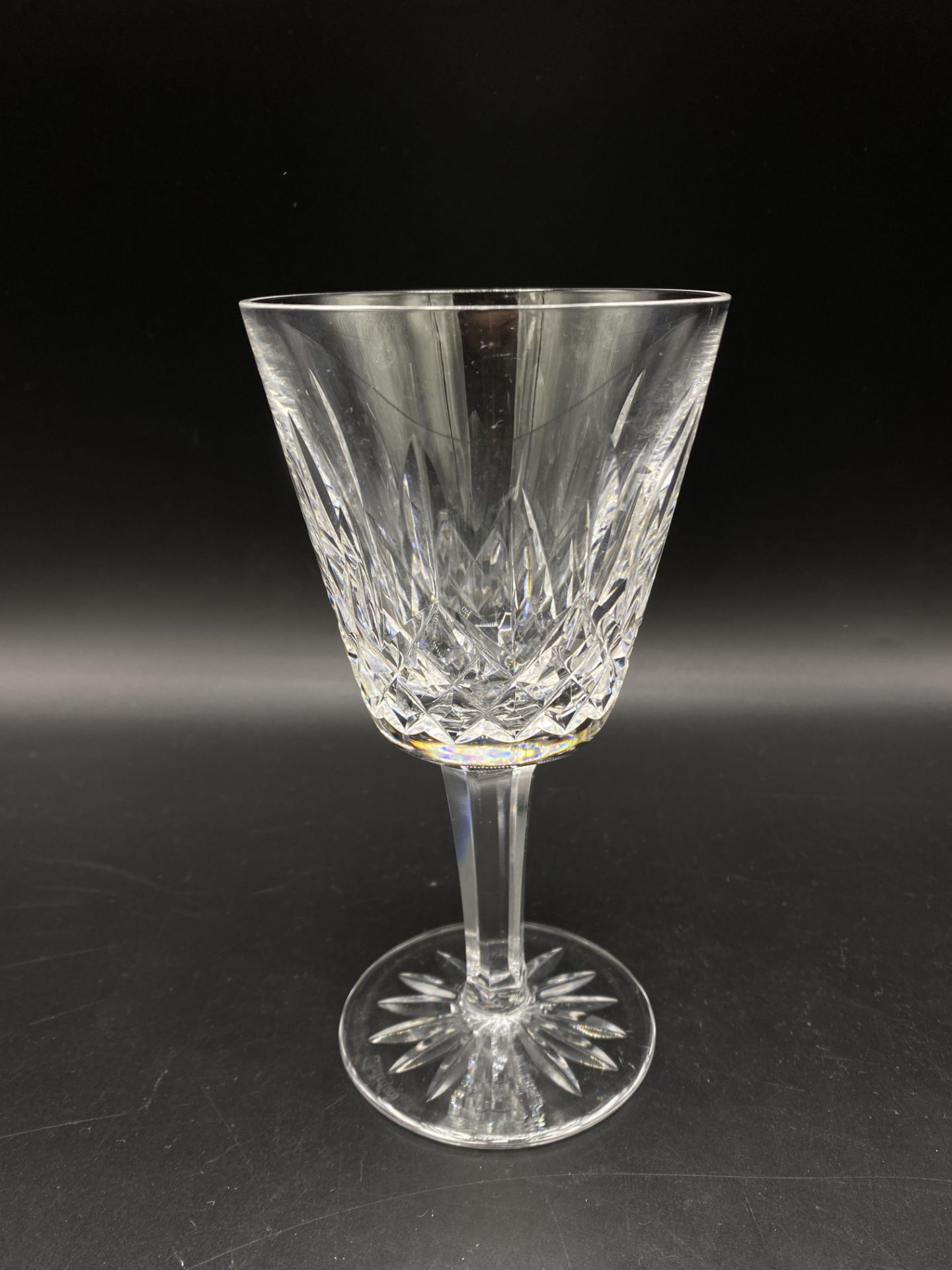 Four Waterford crystal wine glasses - Image 4 of 5