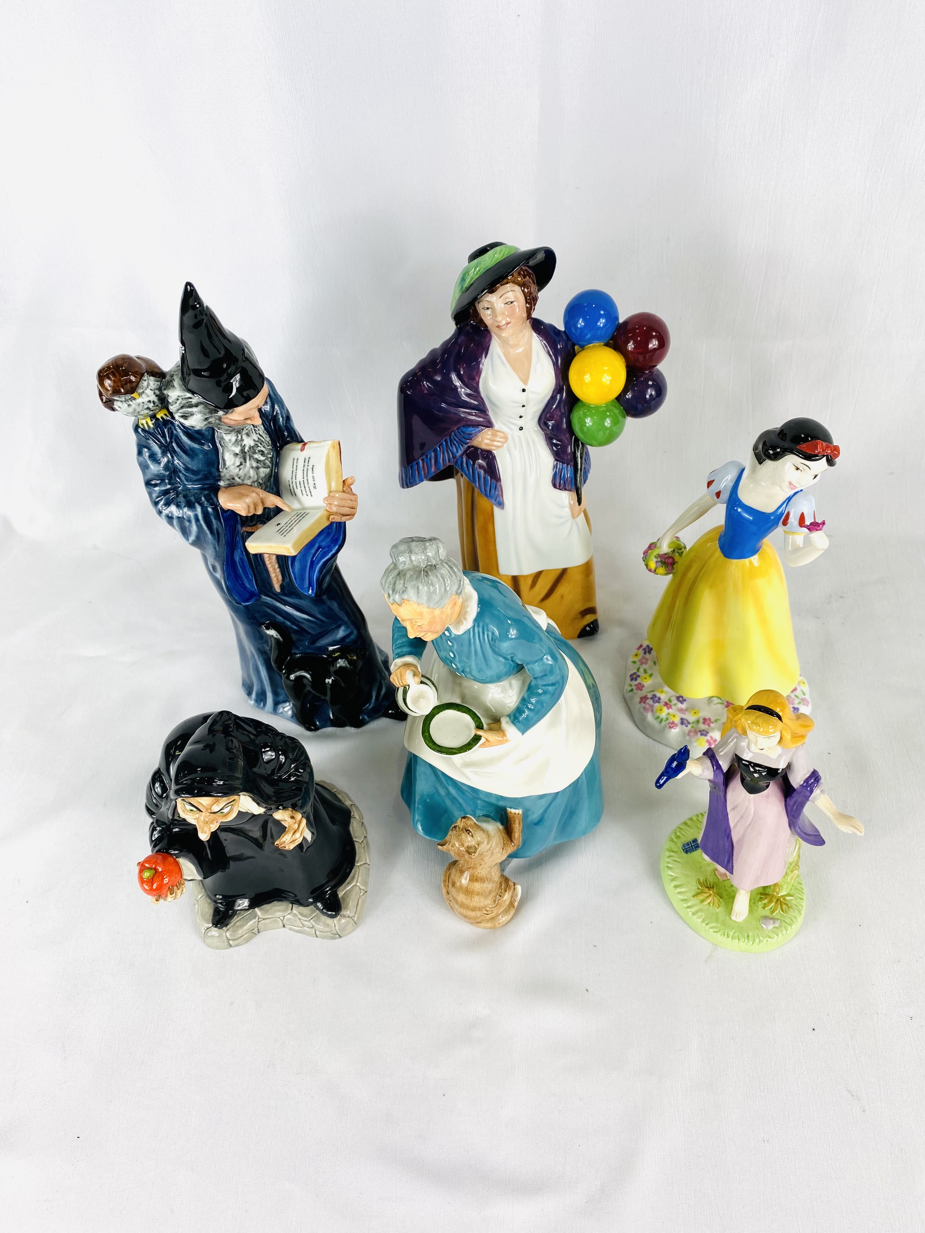 Six Royal Doulton figurines - Image 4 of 4