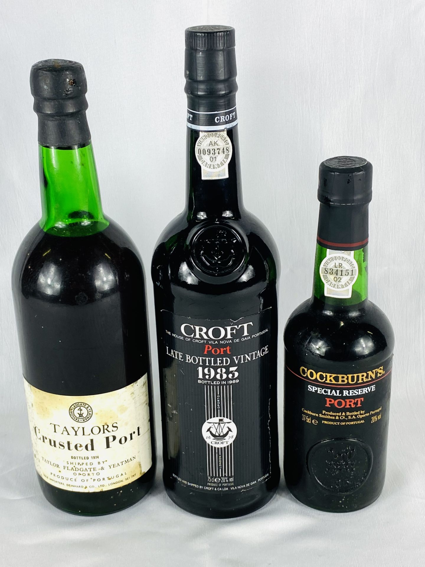 Three bottles of port - Image 3 of 3