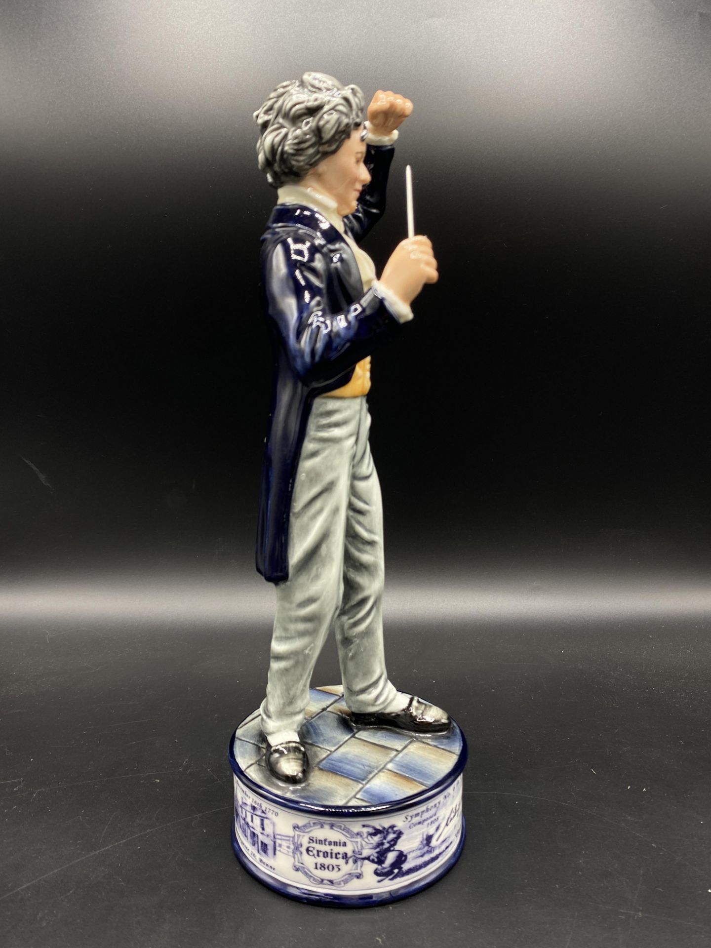 Royal Doulton Prestige figurine Ludwig Beethoven - Image 4 of 4