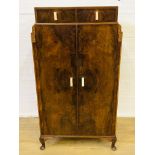 Art Deco style cupboard