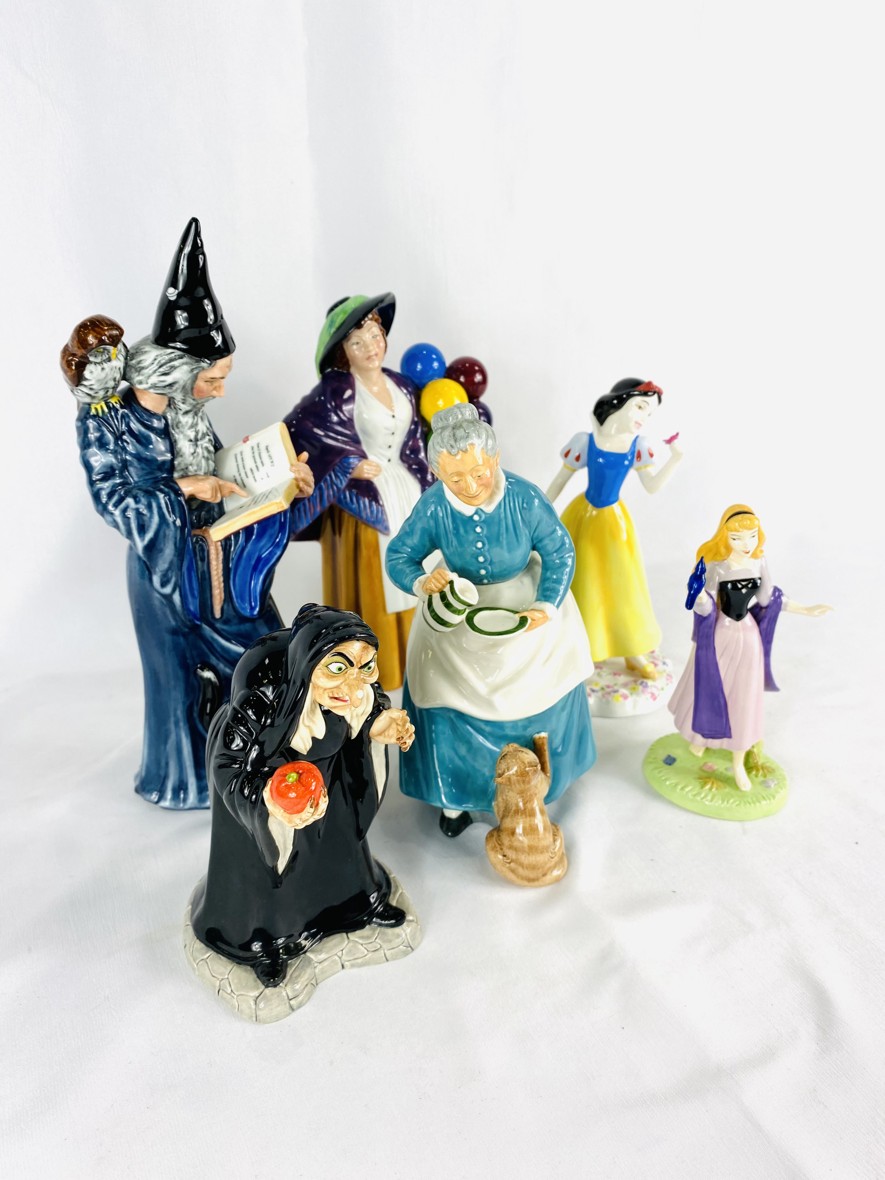 Six Royal Doulton figurines - Image 3 of 4