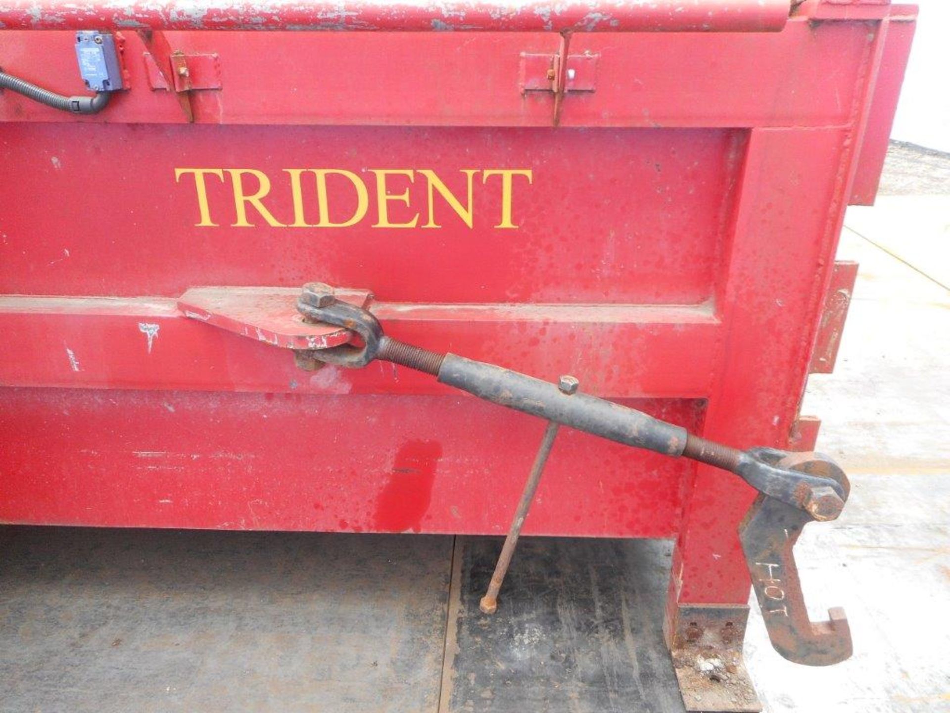Trident Environmental TMT250 Waste Bailer - Image 12 of 13