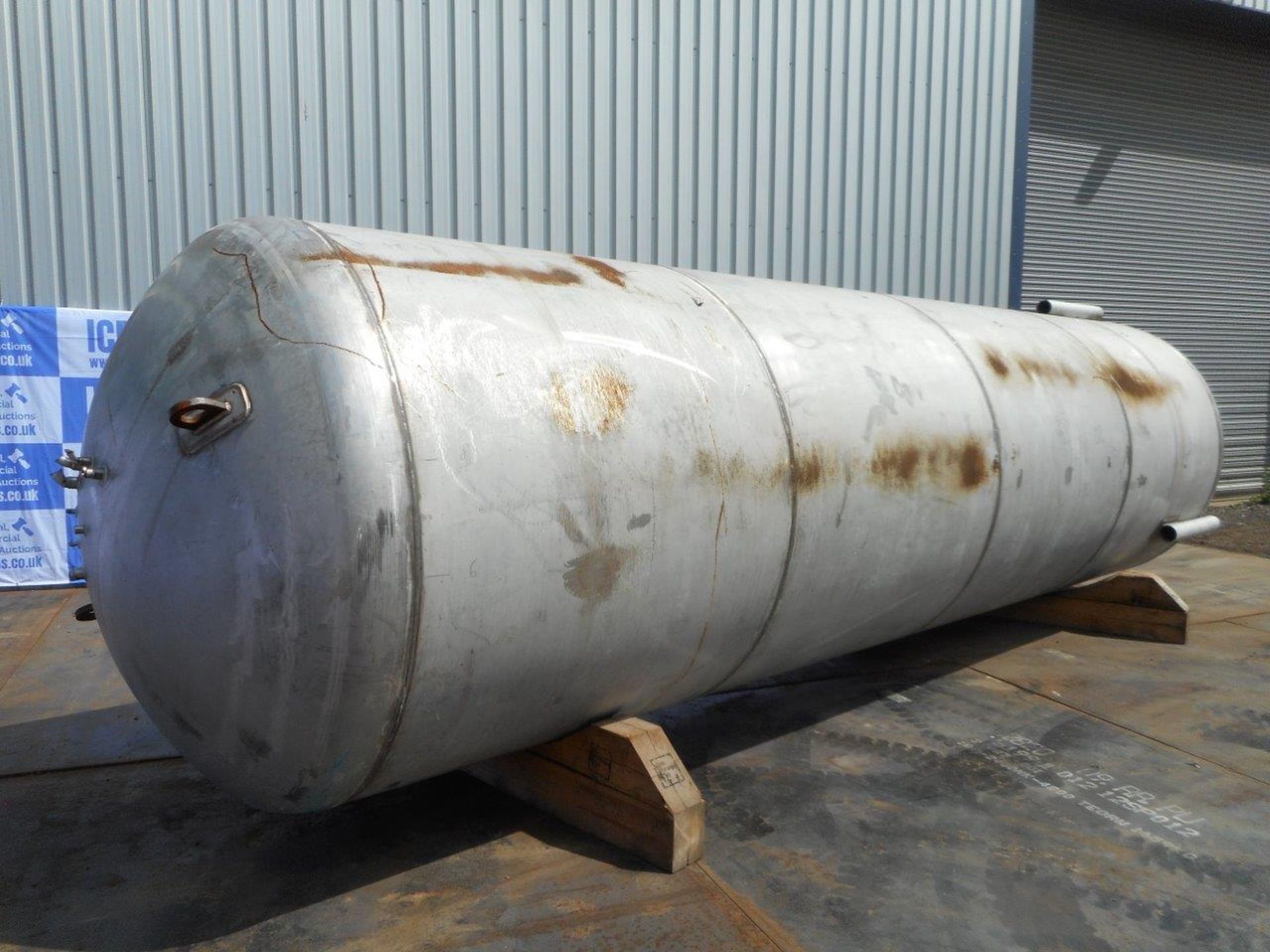 Stainless Steel Tank 8mm thick - Image 6 of 9