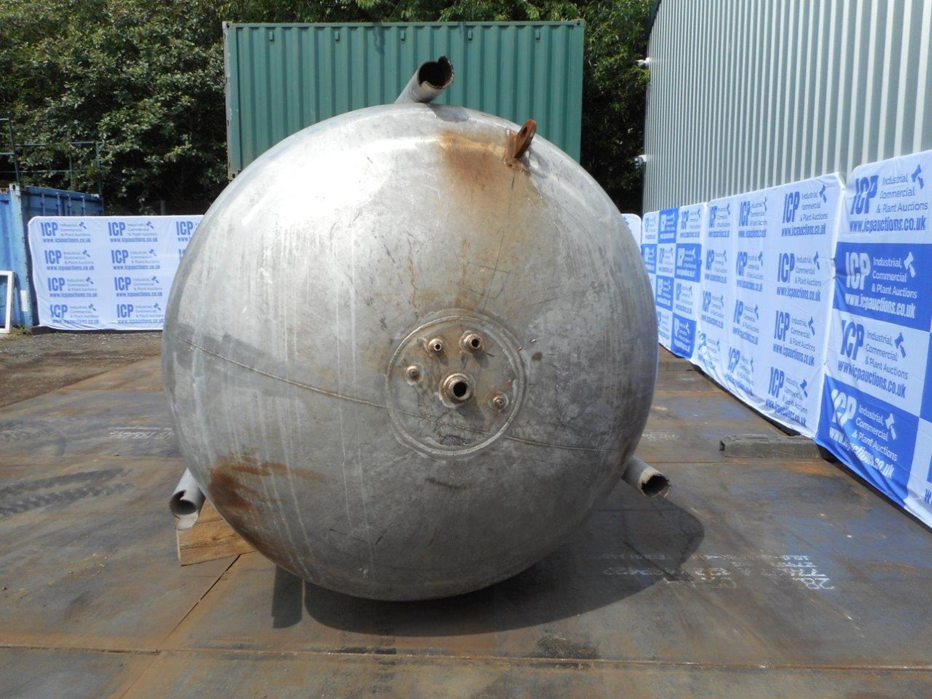 Stainless Steel Tank 8mm thick - Image 3 of 9