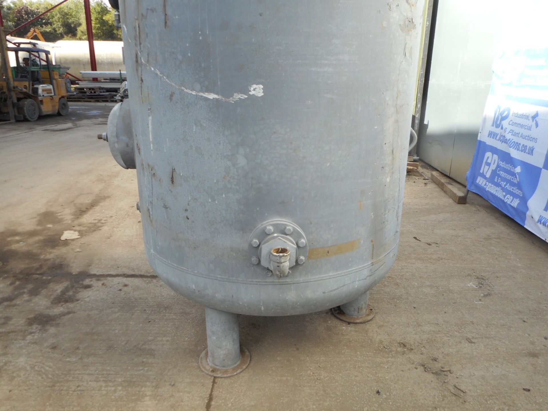 5000 litre OKS Galvanised Air Receiver Tank - Image 10 of 12