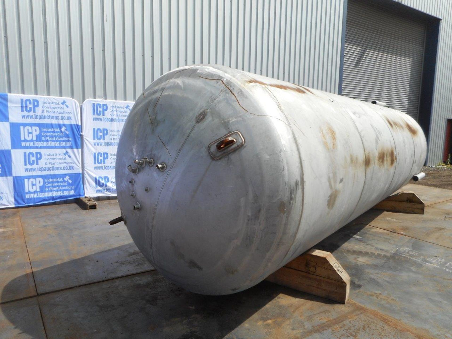 Stainless Steel Tank 8mm thick - Image 7 of 9