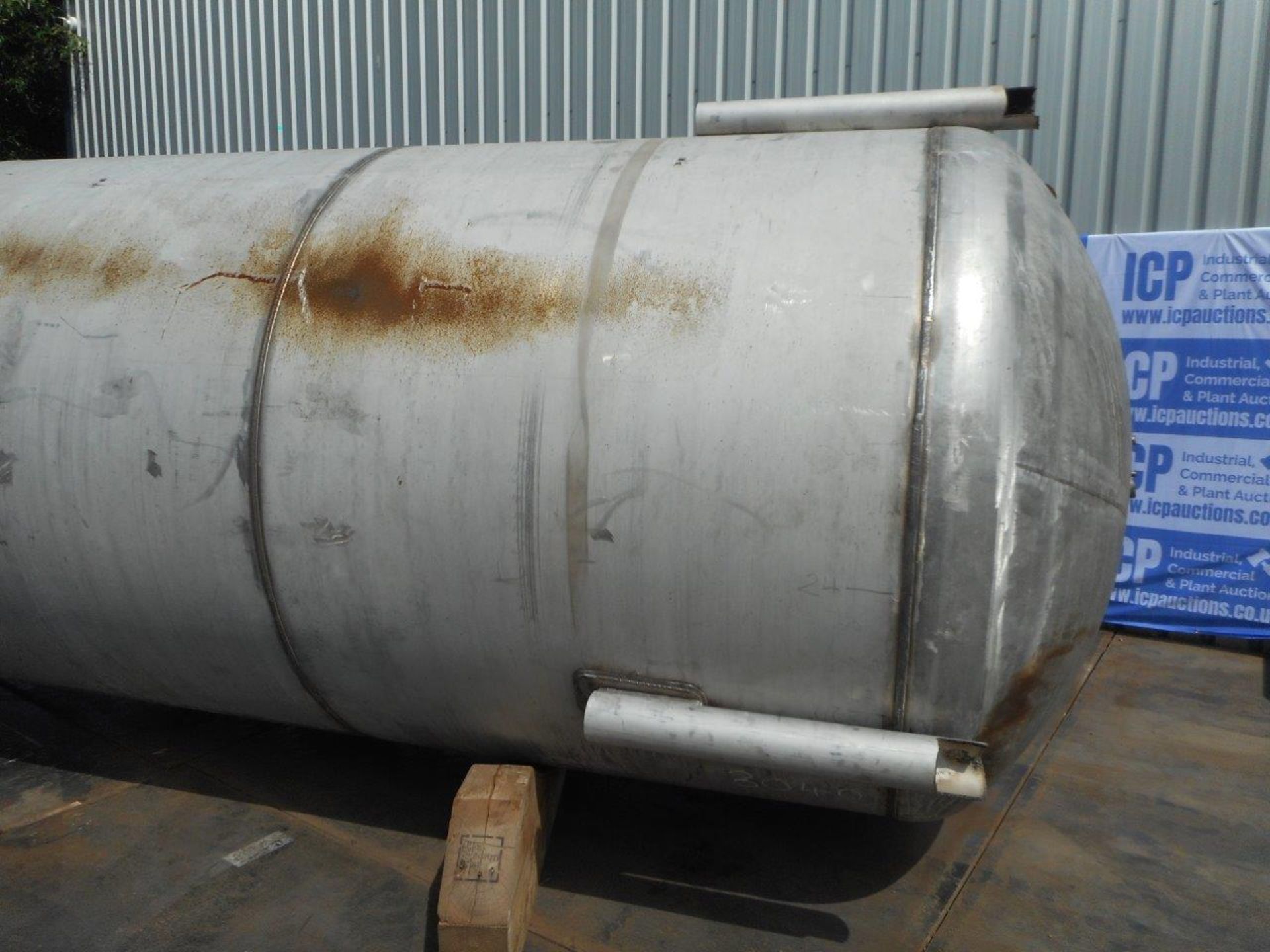 Stainless Steel Tank 8mm thick - Image 5 of 9