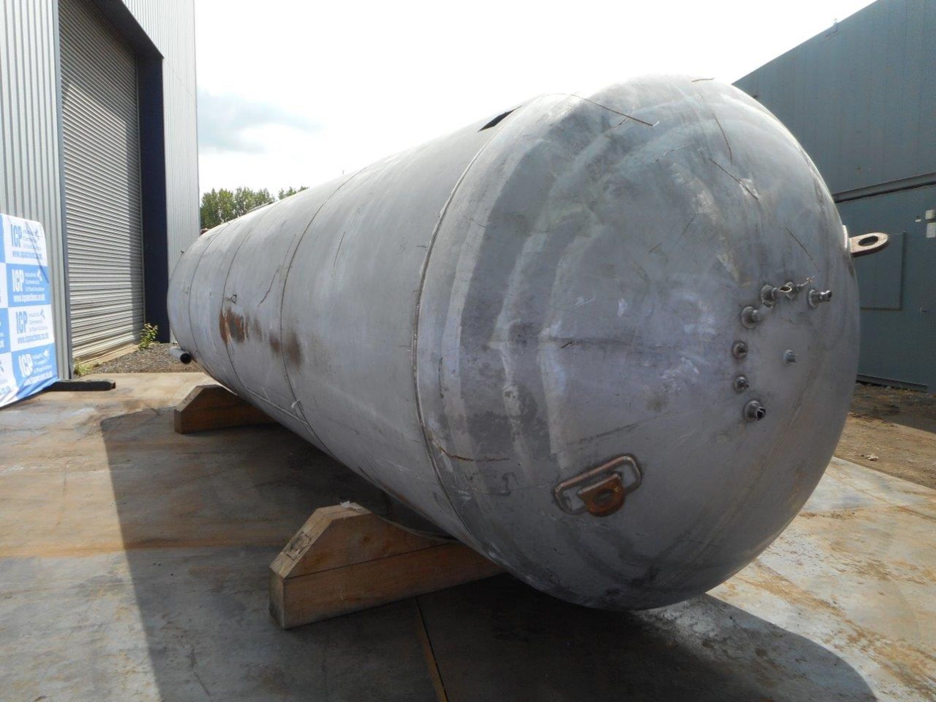 Stainless Steel Tank 8mm thick - Image 8 of 9