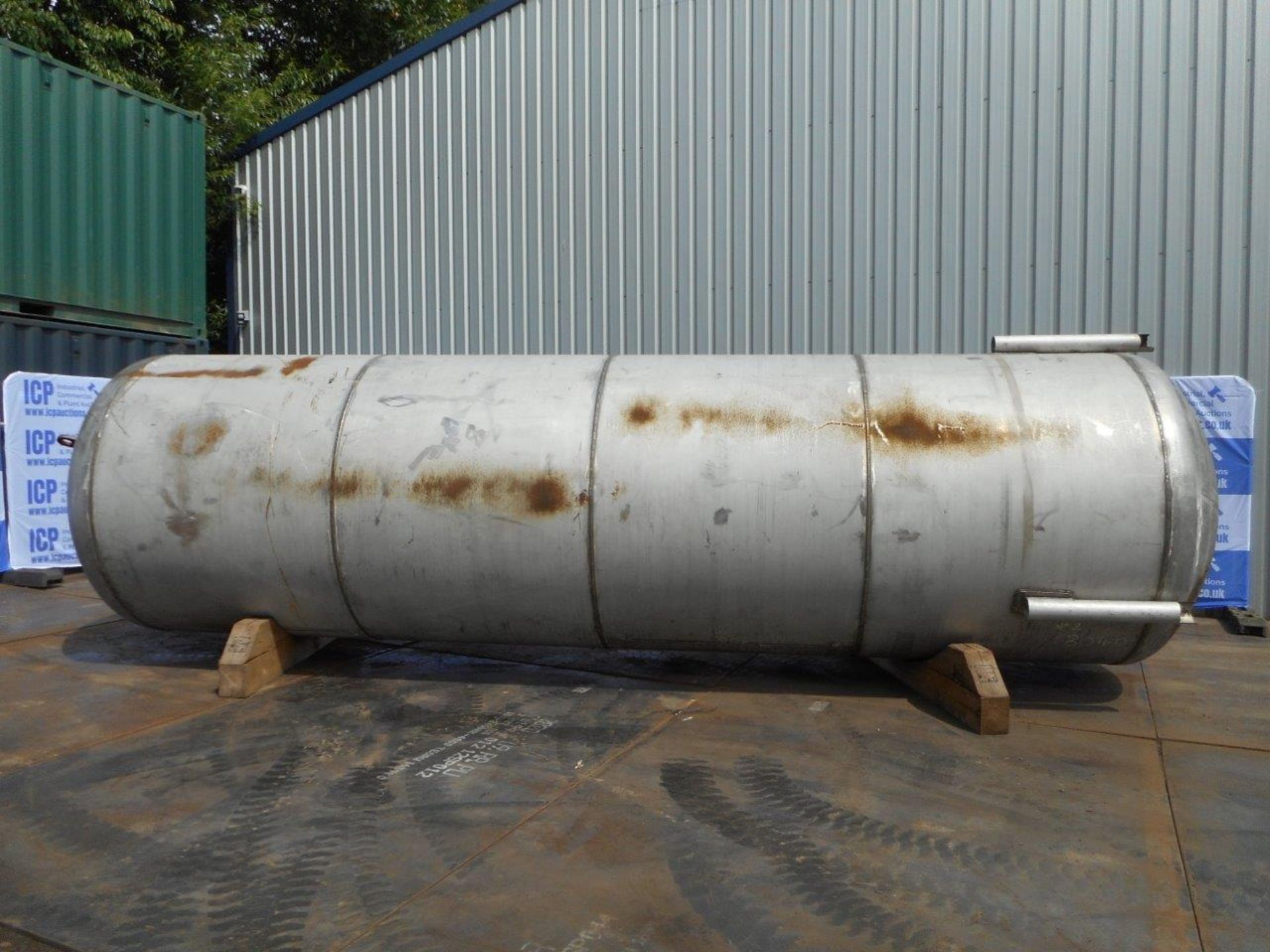 Stainless Steel Tank 8mm thick - Image 4 of 9