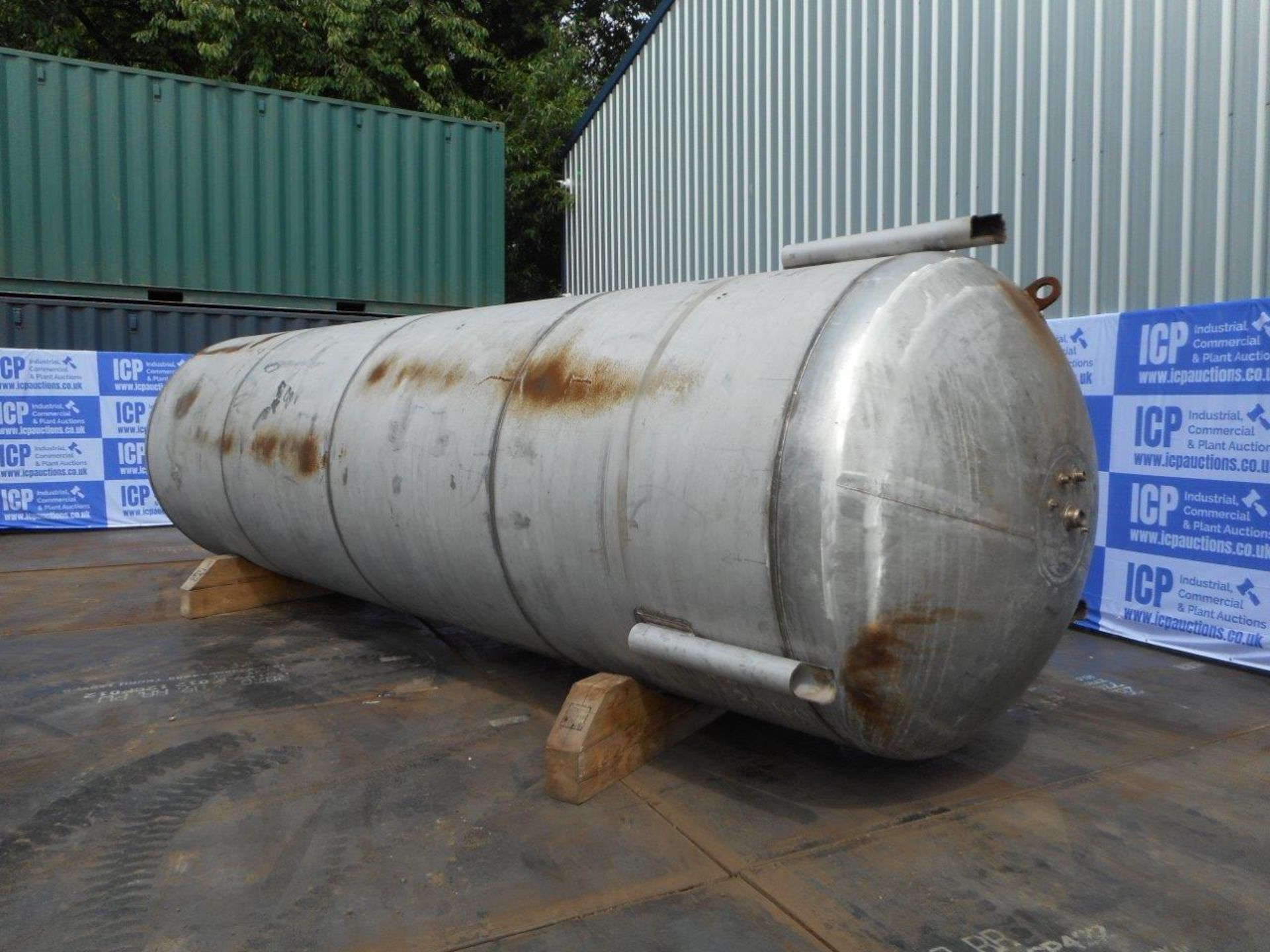 Stainless Steel Tank 8mm thick