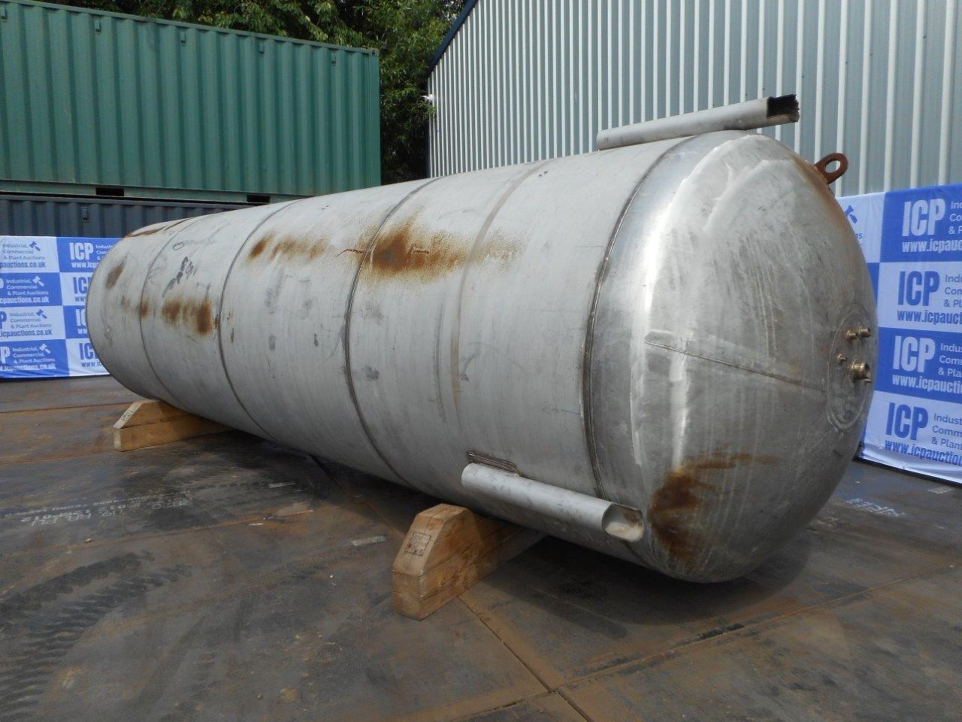 Stainless Steel Tank 8mm thick - Image 2 of 9