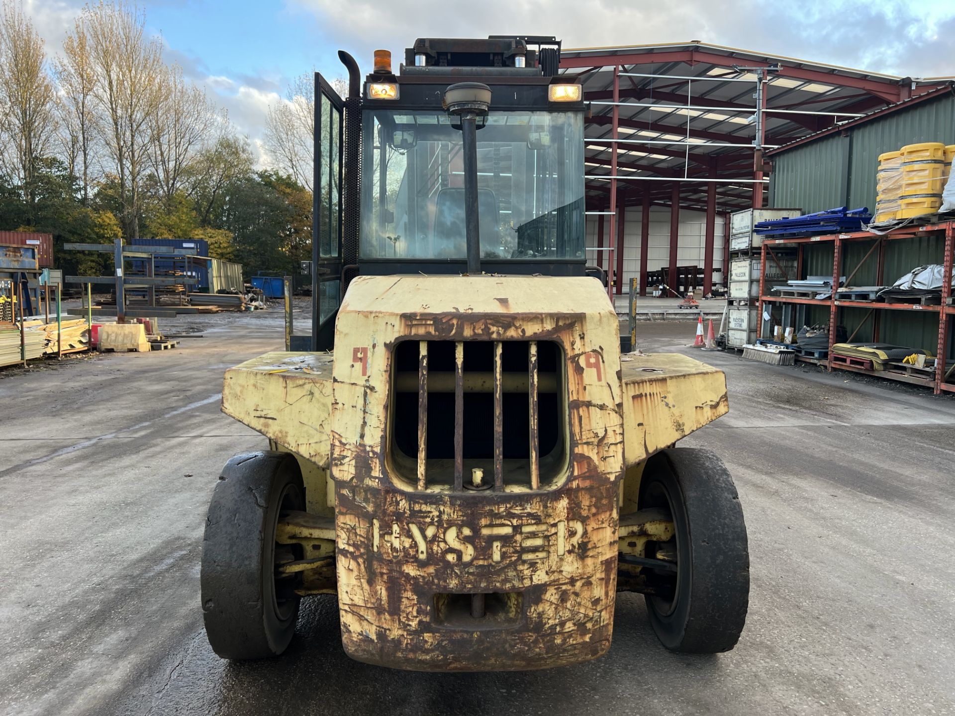 Hyster H12.00XL Diesel Counter Balance Fork Lift Truck - Image 4 of 12