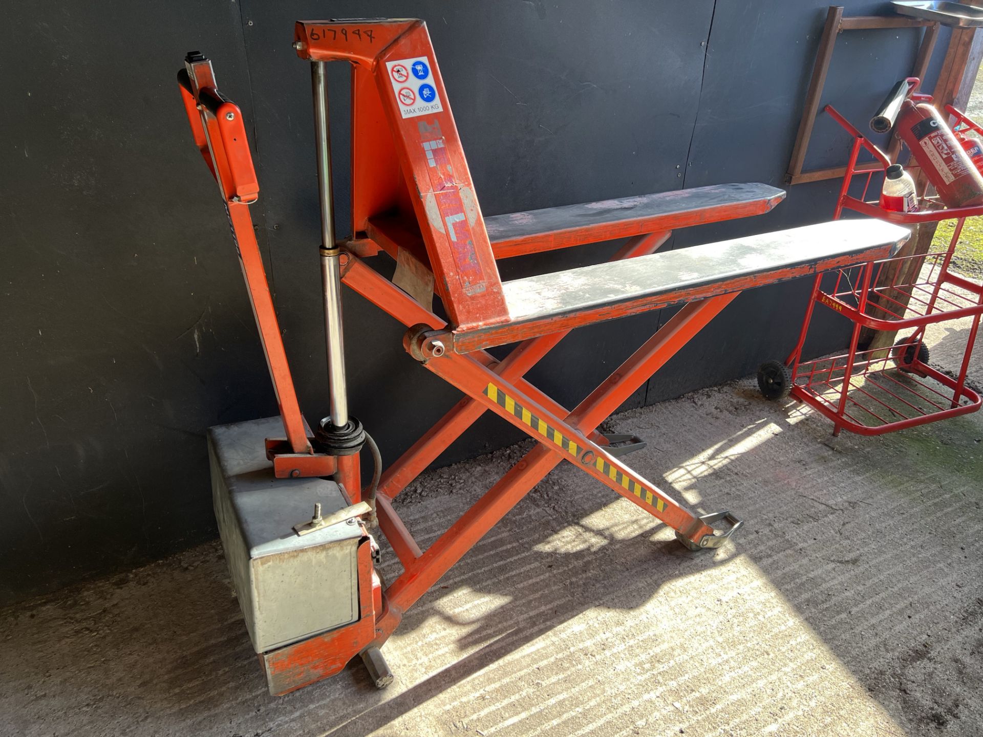 Moulding EHL 1000/3 Electric Pallet Truck - Image 3 of 6