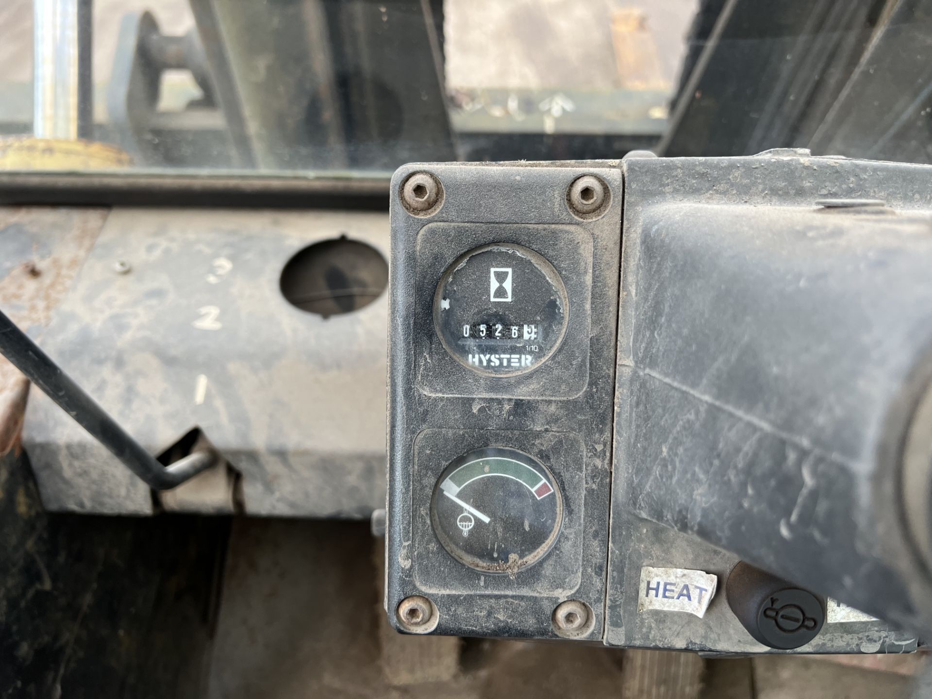 Hyster H12.00XL Diesel Counter Balance Fork Lift Truck - Image 11 of 12