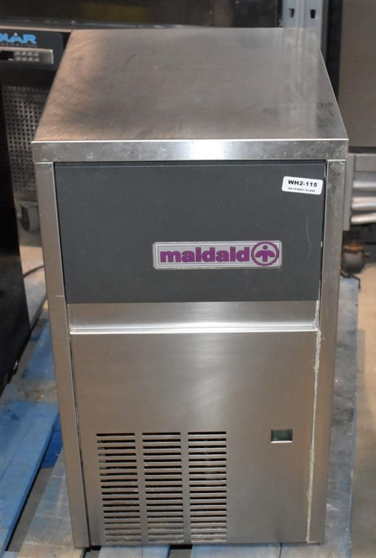 1 x Maidaid M30-10 Countertop Ice Machine With Stainless Steel Exterior - RRP £975 - Ref: WH2-115 - Image 9 of 9