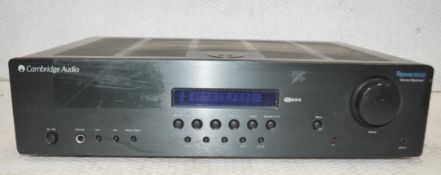 1 x Cambridge Audio Topaz SR10 V2 Integrated Amp/Receiver - RRP £1,300 - Recently Removed From A