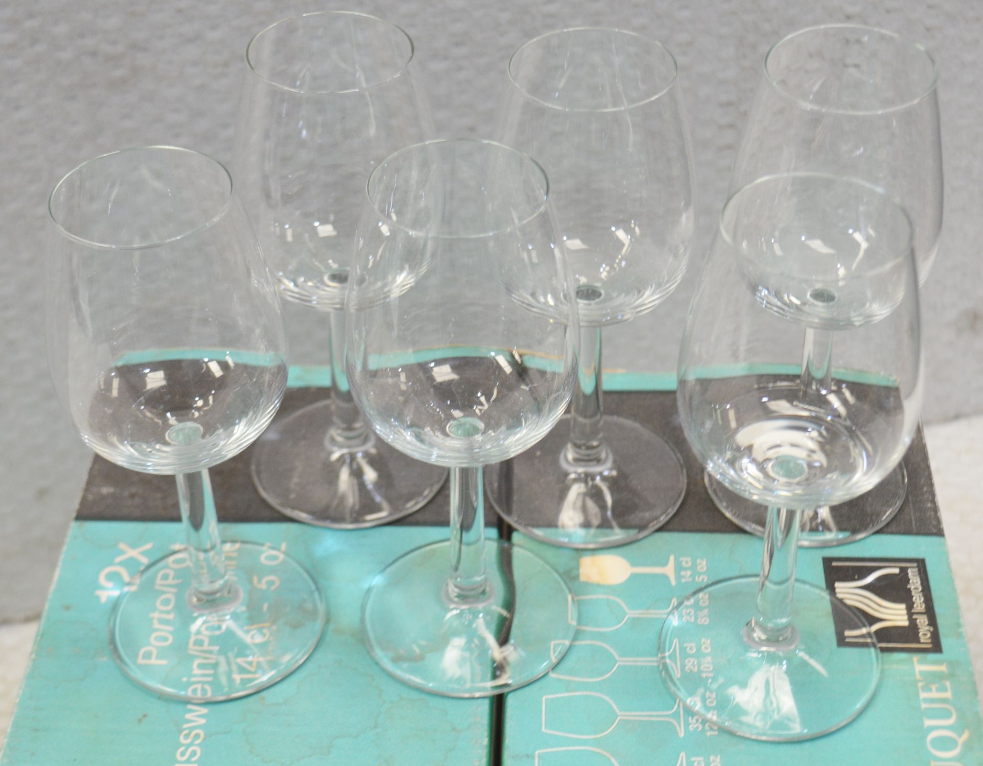 36 x Royal Leerdam Bouquet Port Glasses - Dimensions: 5OZ - Recently Removed From A Commercial - Image 3 of 3