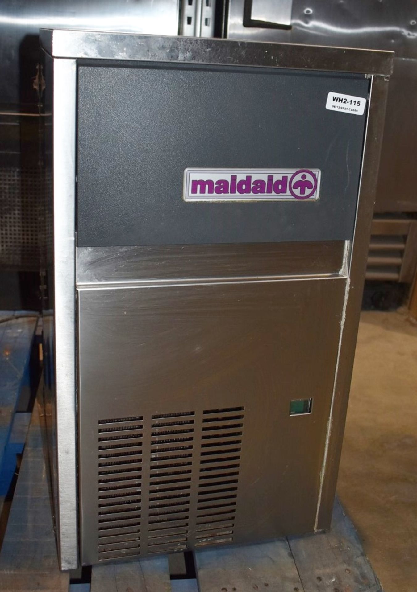 1 x Maidaid M30-10 Countertop Ice Machine With Stainless Steel Exterior - RRP £975 - Ref: WH2-115 - Image 4 of 9