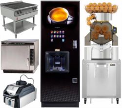 Commercial Catering Auction Featuring Contents of Italian Restaurant in and General Catering Lots Including Juicers, Ice Cream Machines and More