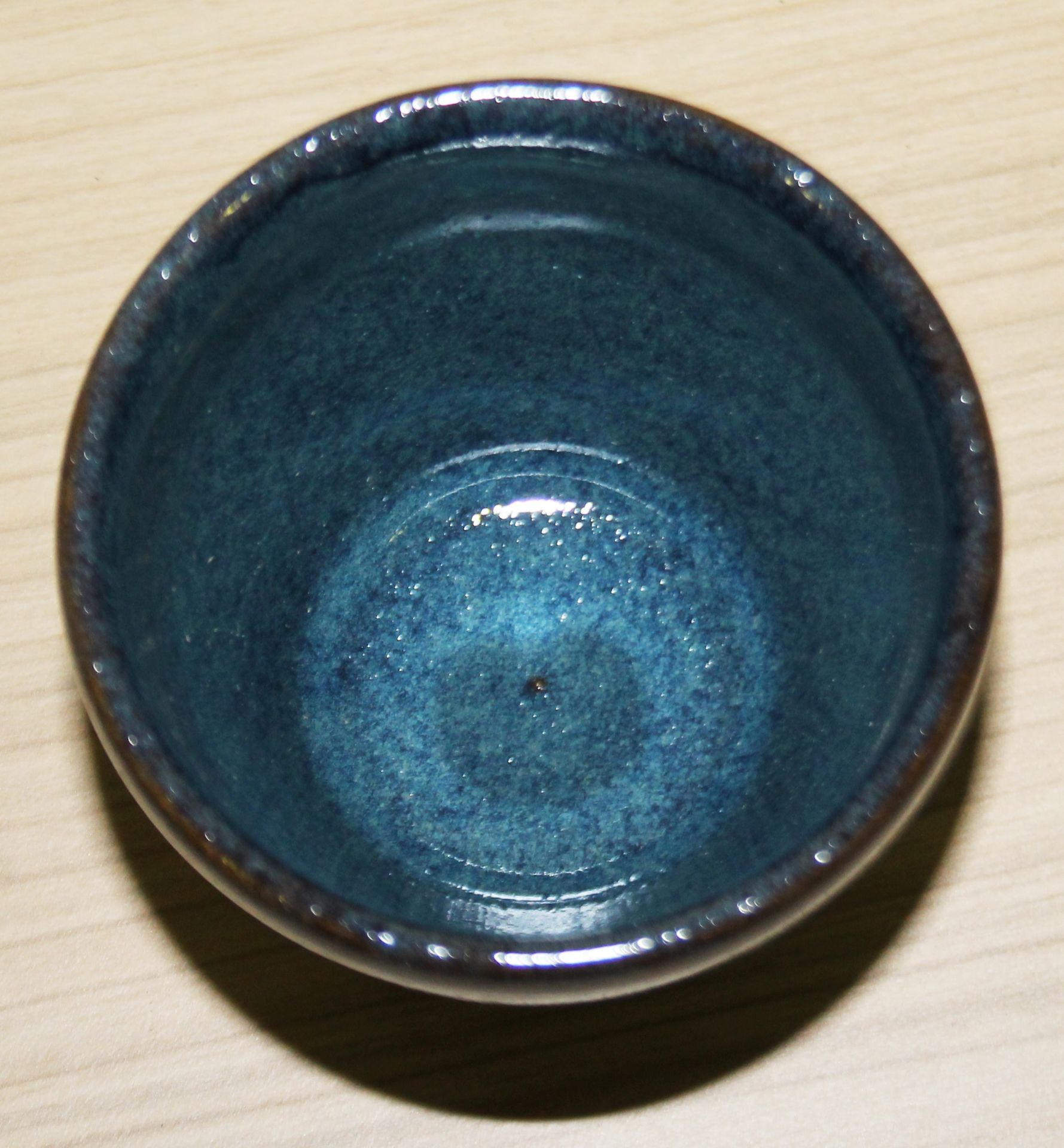36 x Churchill 'Bit on the Side' Blue Ripple Dip Pots (114ml) - Recently Removed From An Well- - Image 2 of 7