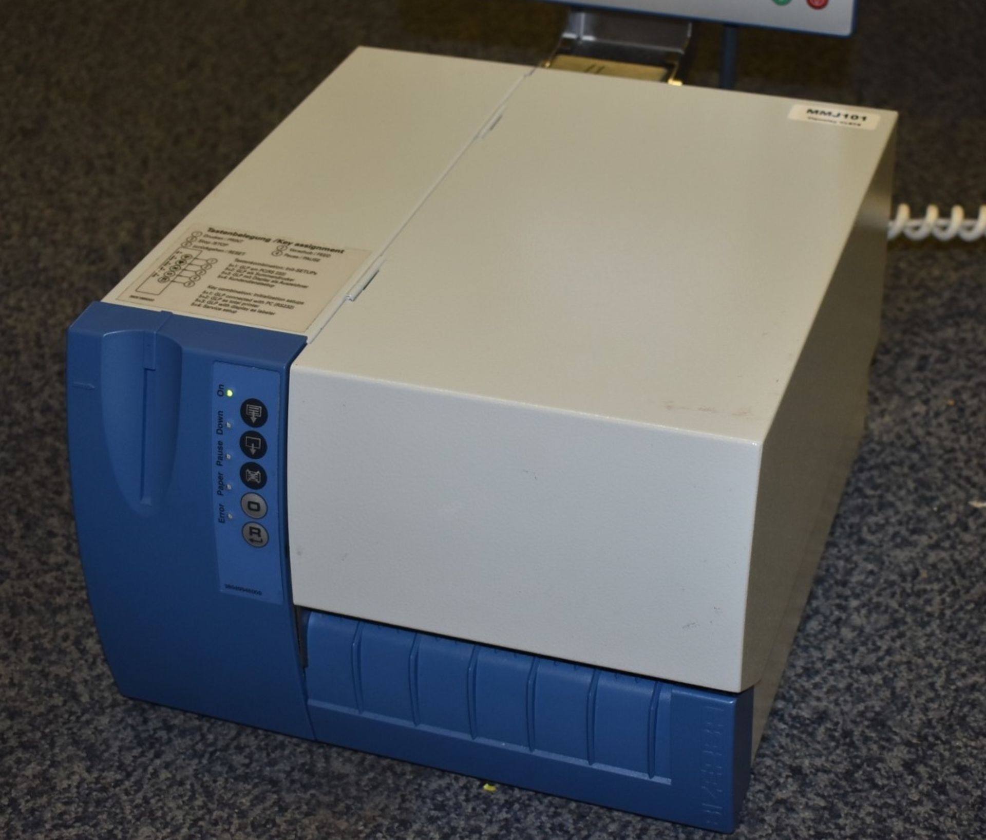 1 x Bizerba Industrial Label Printer GLPmaxx 160 With Colour Screen - Recently Removed From a - Image 10 of 15