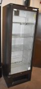 1 x Osborne 2650 Merchandiser Upright Display Fridge With Glass Door - Ref: GCA137 WH5 - CL011 -