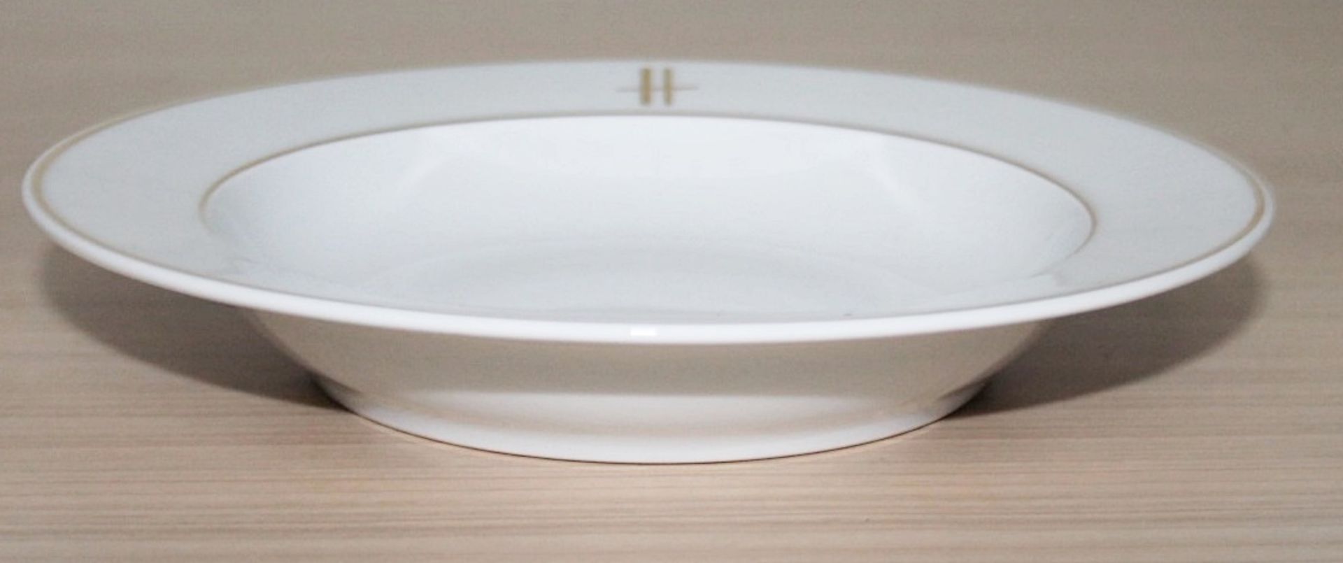 40 x PILLIVUYT Porcelain 21.7cm Small Commercial Porcelain Pasta / Soup Bowls With 'Famous Branding' - Image 4 of 5