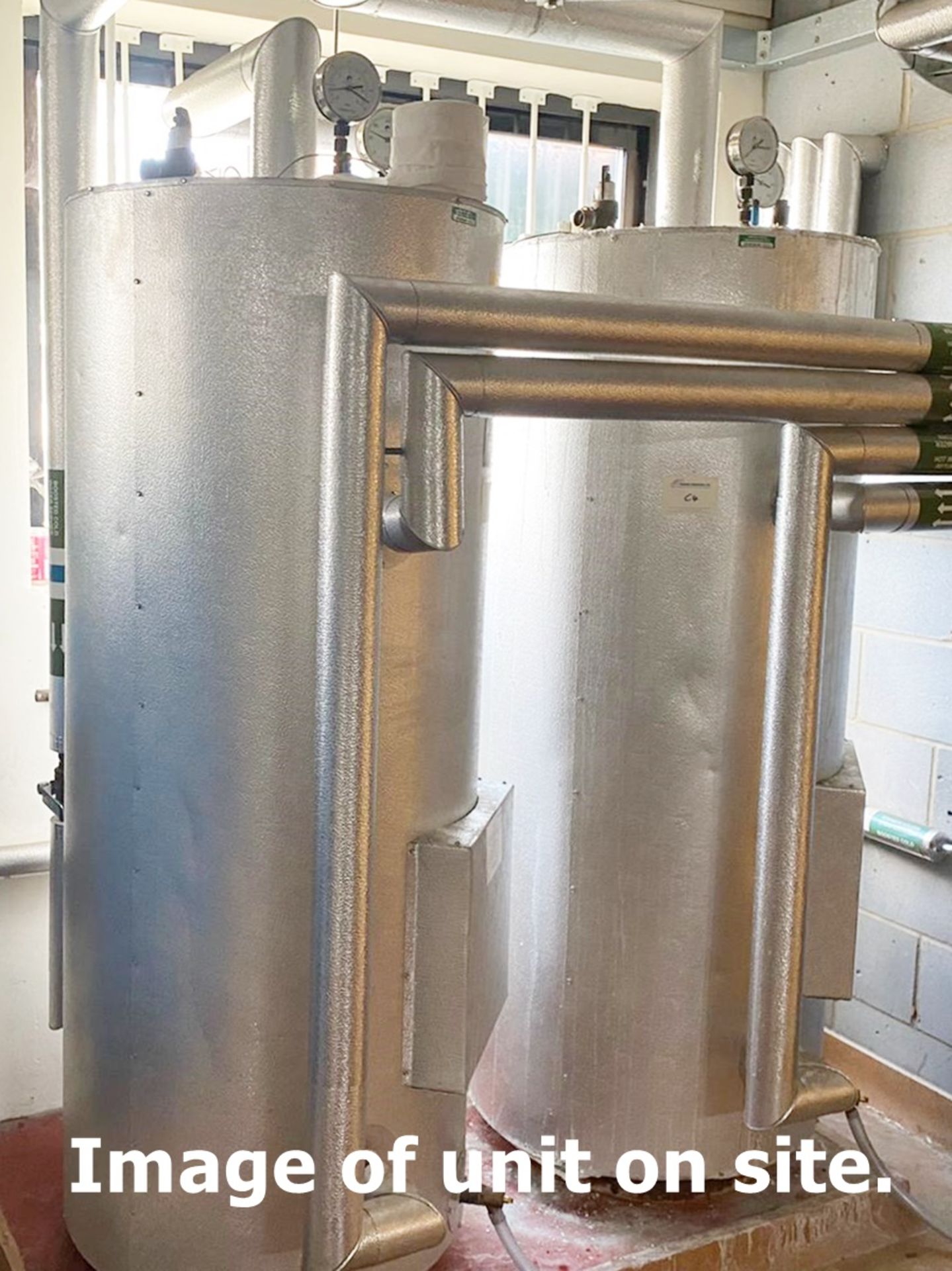 Large Quantity of Thermal Pipe Covering Contents of Two Upright Cabinets - Cabinets Not Included - - Image 10 of 10