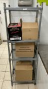 1 x Commercial 4-Tier Wire Shelving Unit - Ref: FPSD181 - CL686 - Location: Altrincham WA14 *