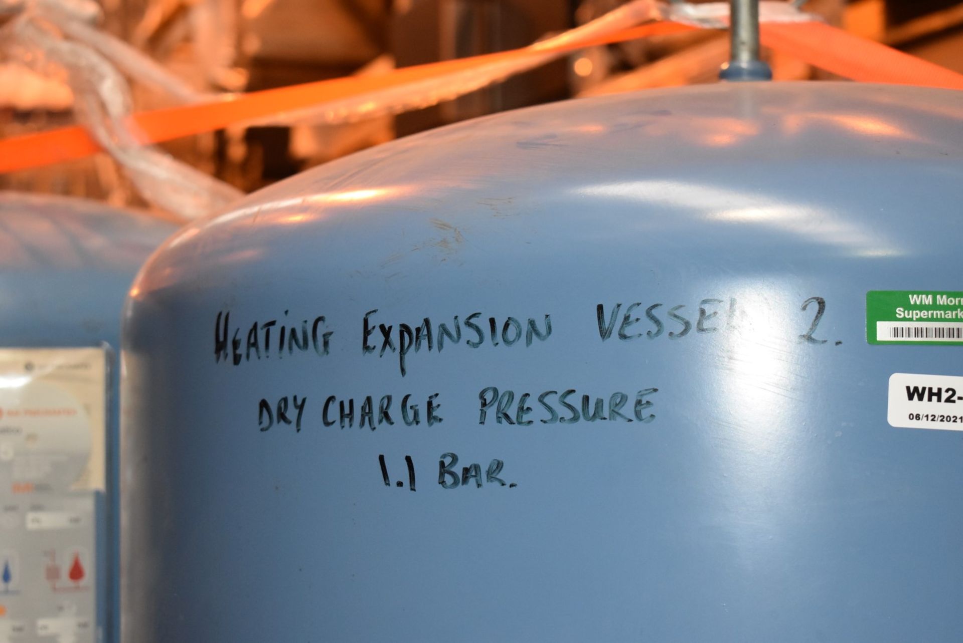 1 x Pneumatex Statico 500L 6 Bar Pressure Expansion Vessel - Product Code: SU 500.6 - RRP £1,678 - - Image 6 of 7