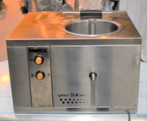 1 x Nemox Gelato 5K SC Manual Countertop Ice Cream Machine - RRP £2,665 - Ref: WH2-110 B3C -