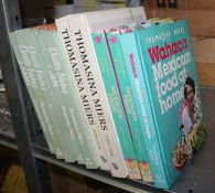 10 x Assorted Cookbooks By Thomasina Miers - Recently Removed From An Well-known Restaurant In