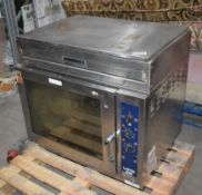 1 x Lainox CE051M Combination Convection Oven - Dimensions: H79 x W85 x D66 cms - 3 Phase - Ref: