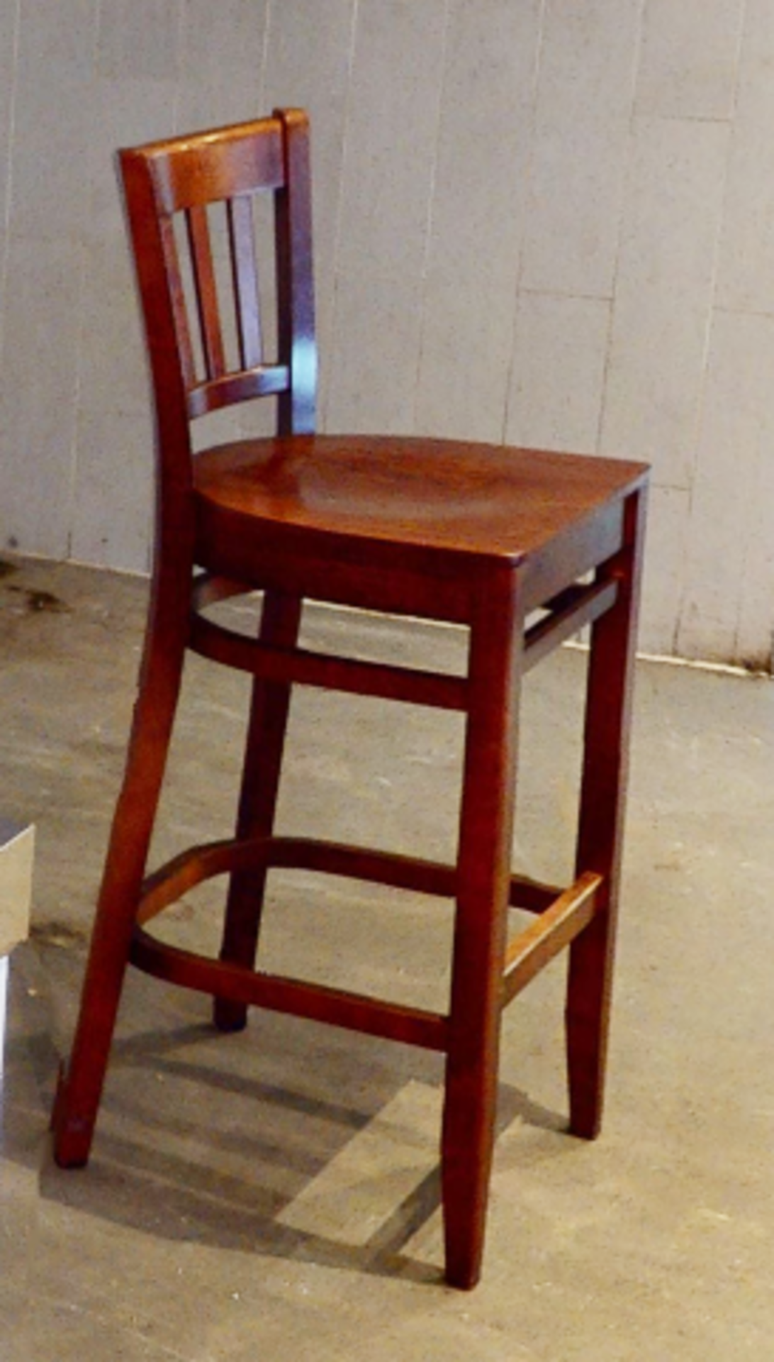 6 x Wooden Restaurant Barstools - CL701 - Location: Ashton Moss, Manchester, OL7Collections:This - Image 5 of 5
