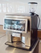 1 x Bean To Cup Commercial Single Group Coffee Machine - Model HLF 4600 - Original RRP £4500